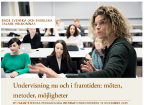 [Translate to English:] HT Pedagogisk konferens 2025