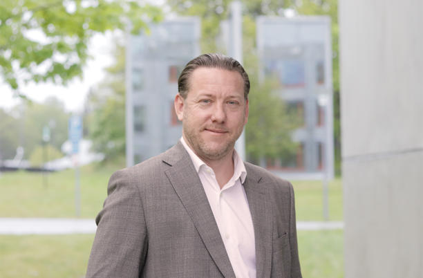 Sebastian Björnhammar, nationell samordnare för ULF (Utbildning, Lärande, Forskning)